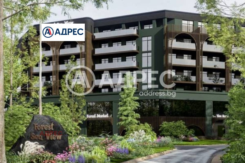 Продава  1-стаен, град Варна, к.к. Чайка • 58 137 EUR • ID 62892325 — holmes.bg - [1] 