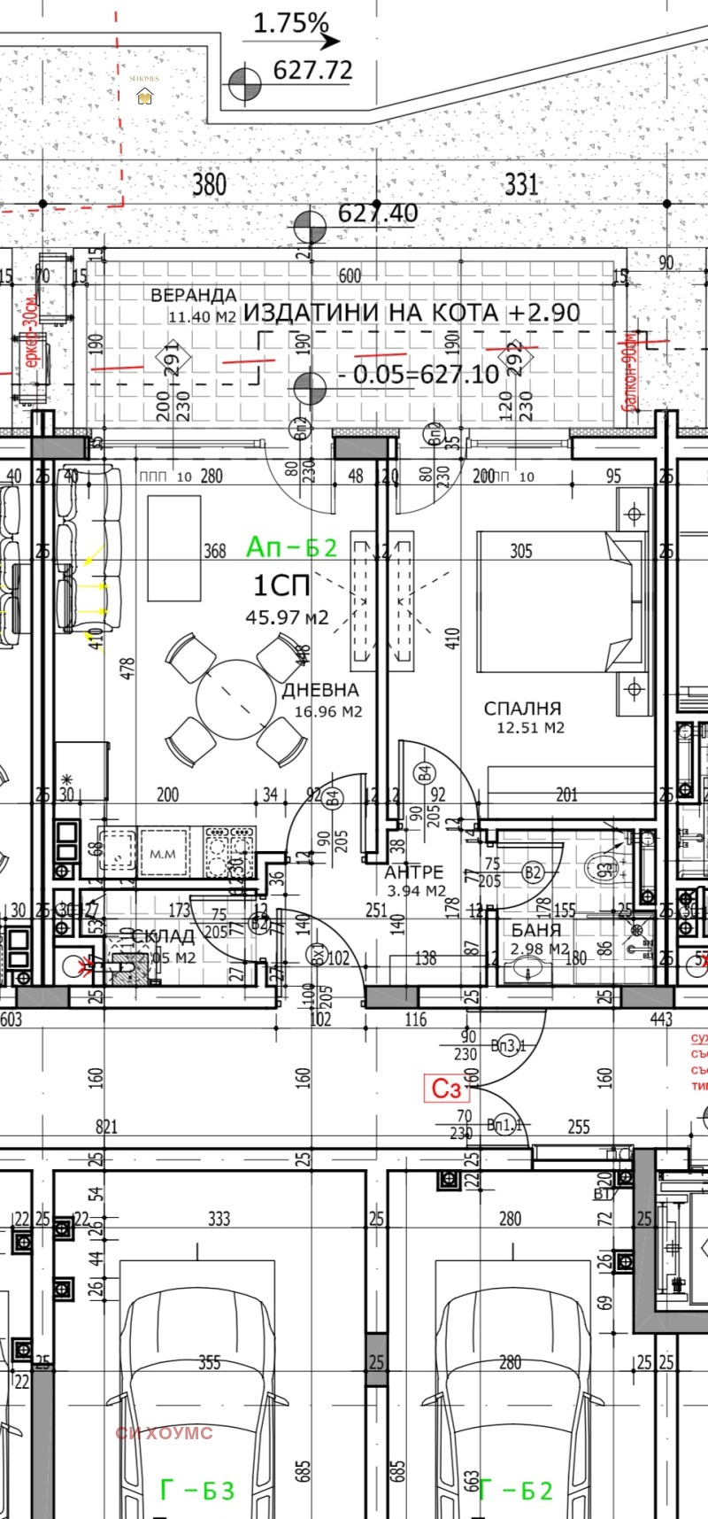 Продава  2-стаен град София , Кръстова вада , 61 кв.м | 65893445 - изображение [13]