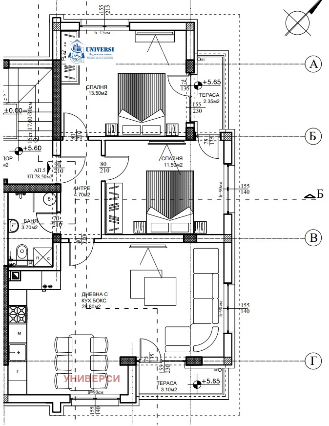 Продава 3-СТАЕН, гр. София, Овча купел, снимка 12 - Апартаменти - 52660776
