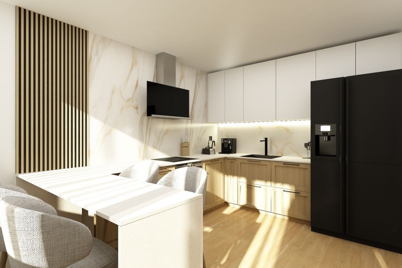 Продава 3-СТАЕН, гр. София, Иван Вазов, снимка 4 - Апартаменти - 53082893