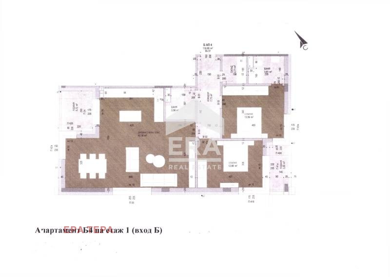 Продава 3-СТАЕН, гр. София, Витоша, снимка 13 - Апартаменти - 55187020