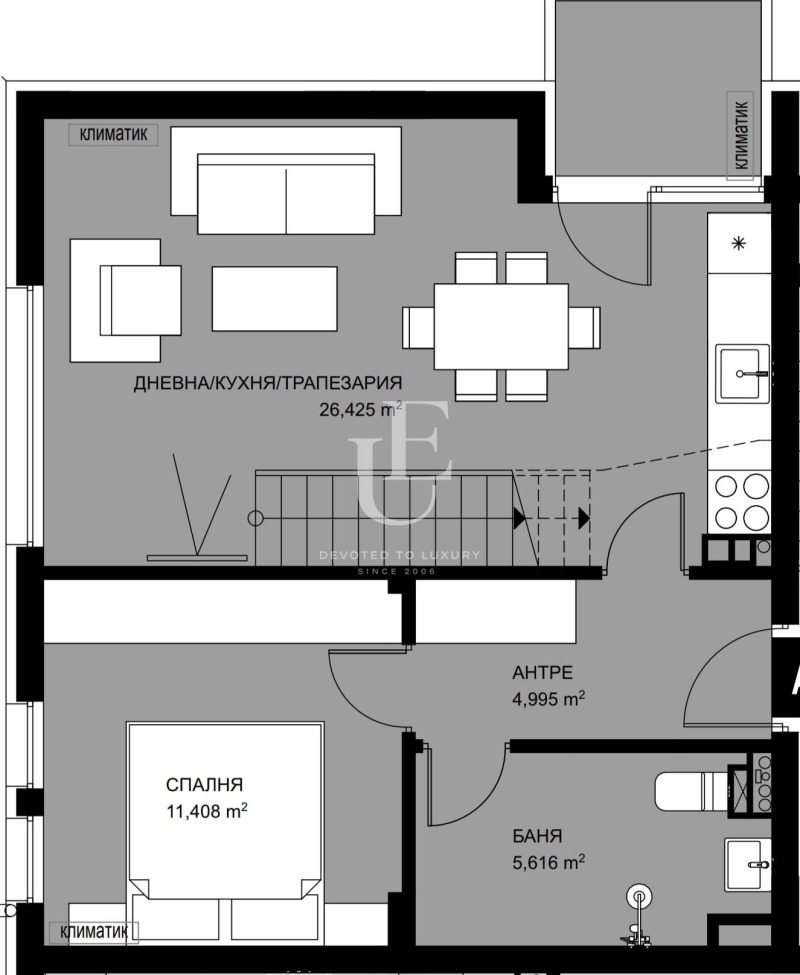 Продава 4-СТАЕН, гр. София, Кръстова вада, снимка 6 - Aпартаменти - 49541202