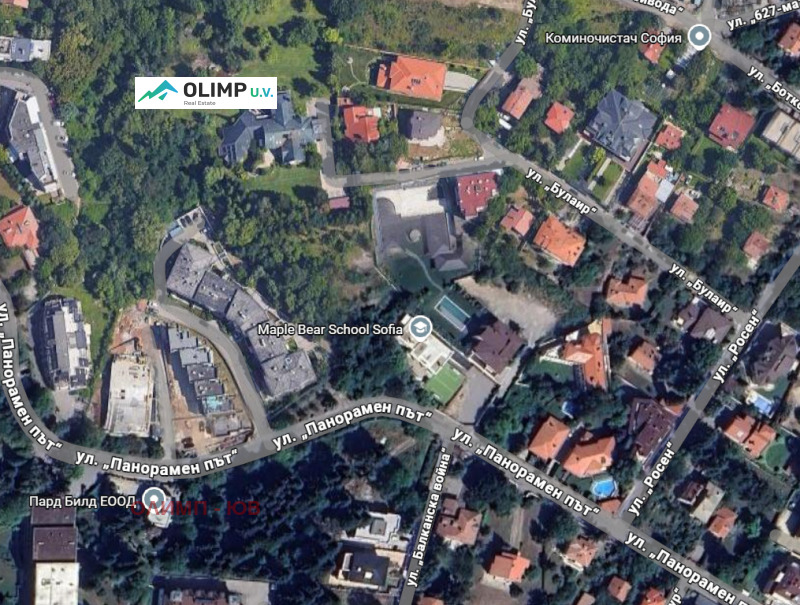 Продава ПАРЦЕЛ, гр. София, Бояна