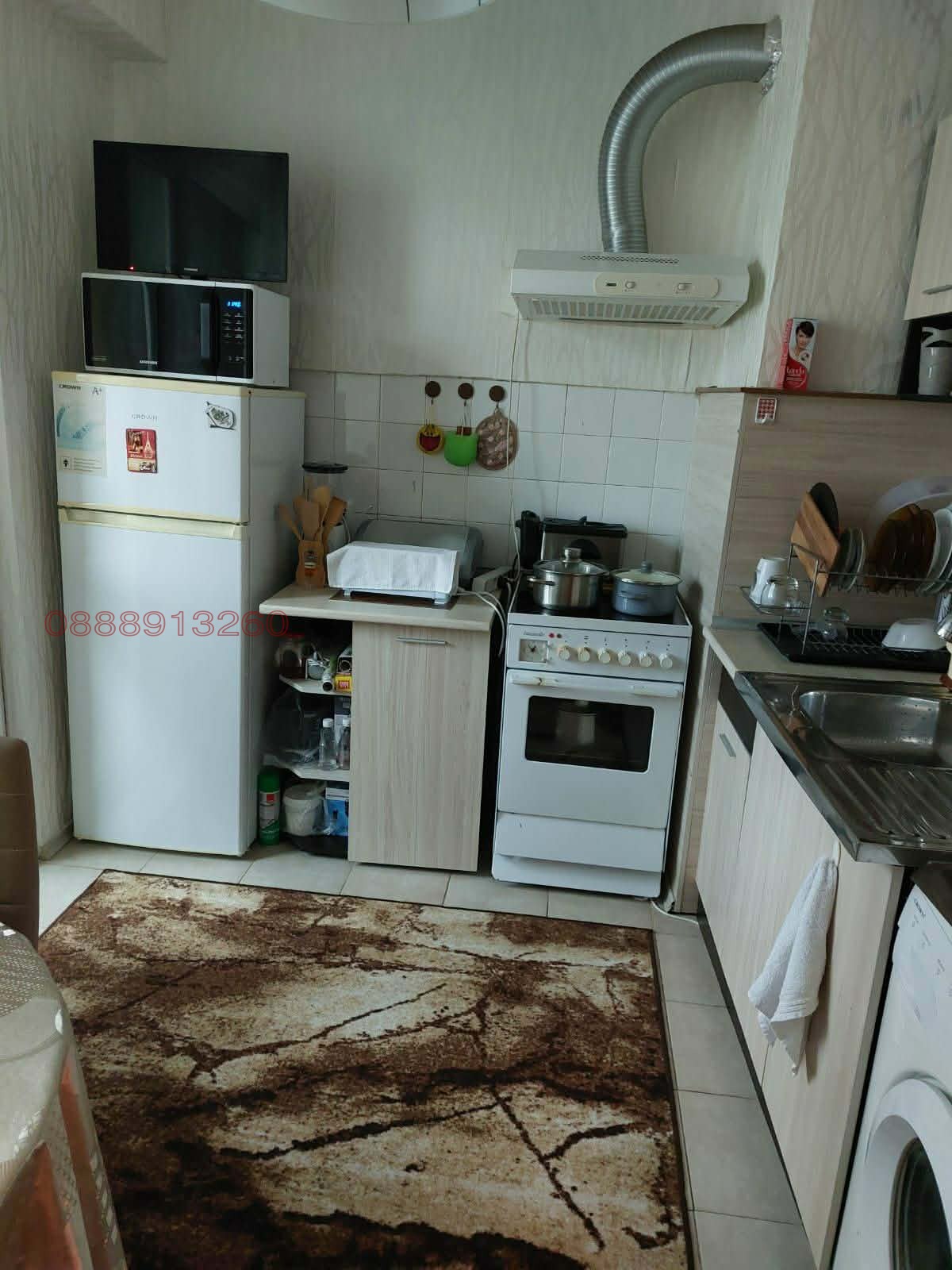 Продава 2-СТАЕН, гр. Сандански, област Благоевград, снимка 12 - Апартаменти - 53747264