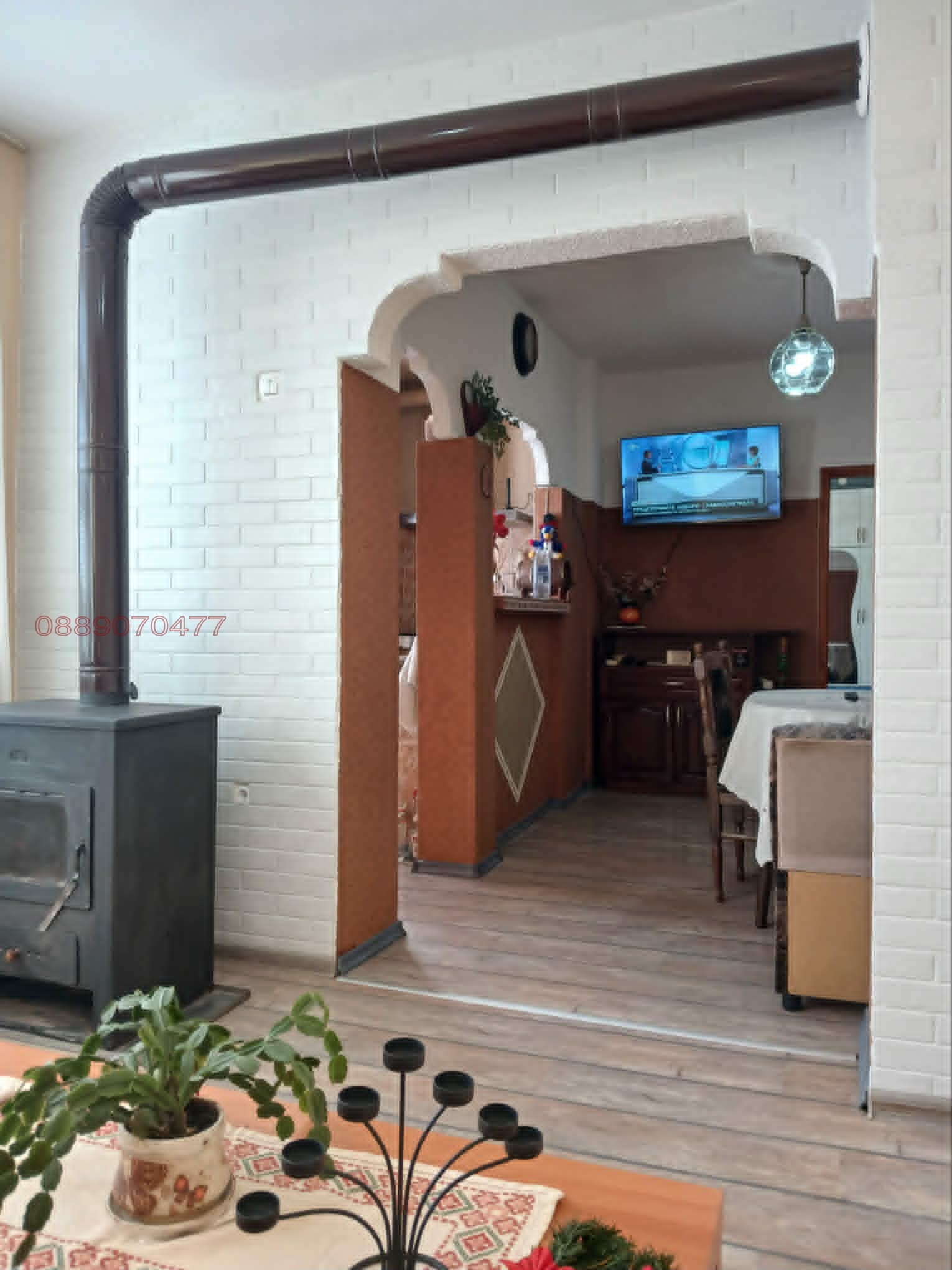 Продава 2-СТАЕН, гр. Севлиево, област Габрово, снимка 2 - Апартаменти - 54600491