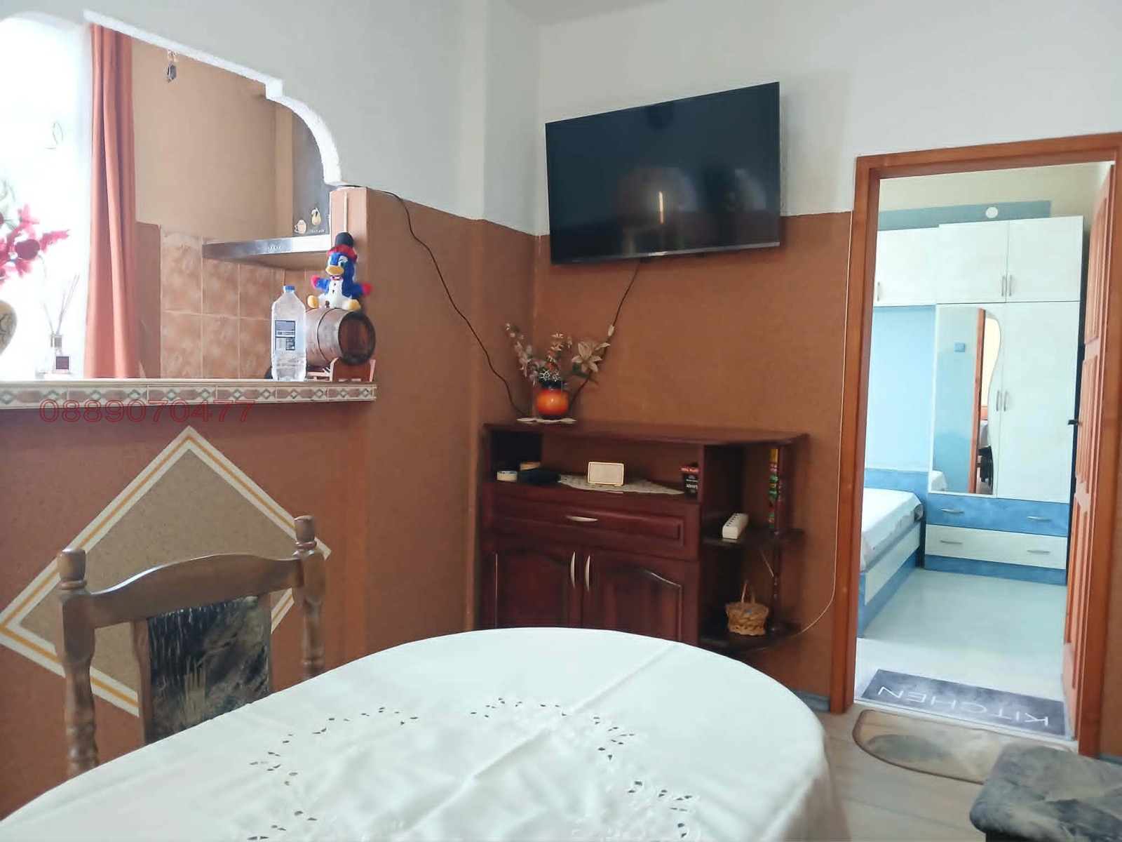 Продава 2-СТАЕН, гр. Севлиево, област Габрово, снимка 6 - Апартаменти - 54600491