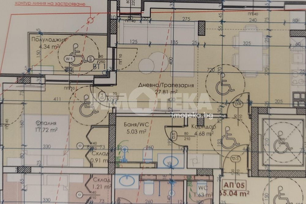 Продава 2-СТАЕН, гр. Пловдив, Младежки Хълм, снимка 4 - Апартаменти - 55143487