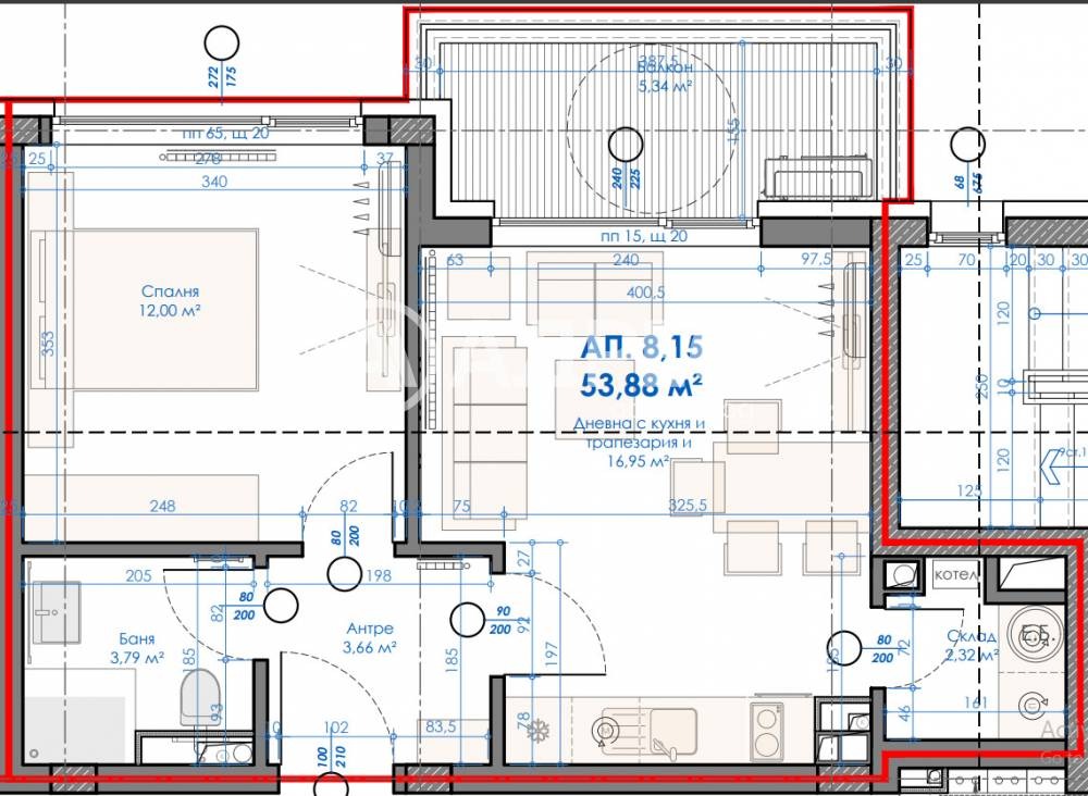 Продава 2-СТАЕН, гр. София, Витоша, снимка 4 - Апартаменти - 55626902