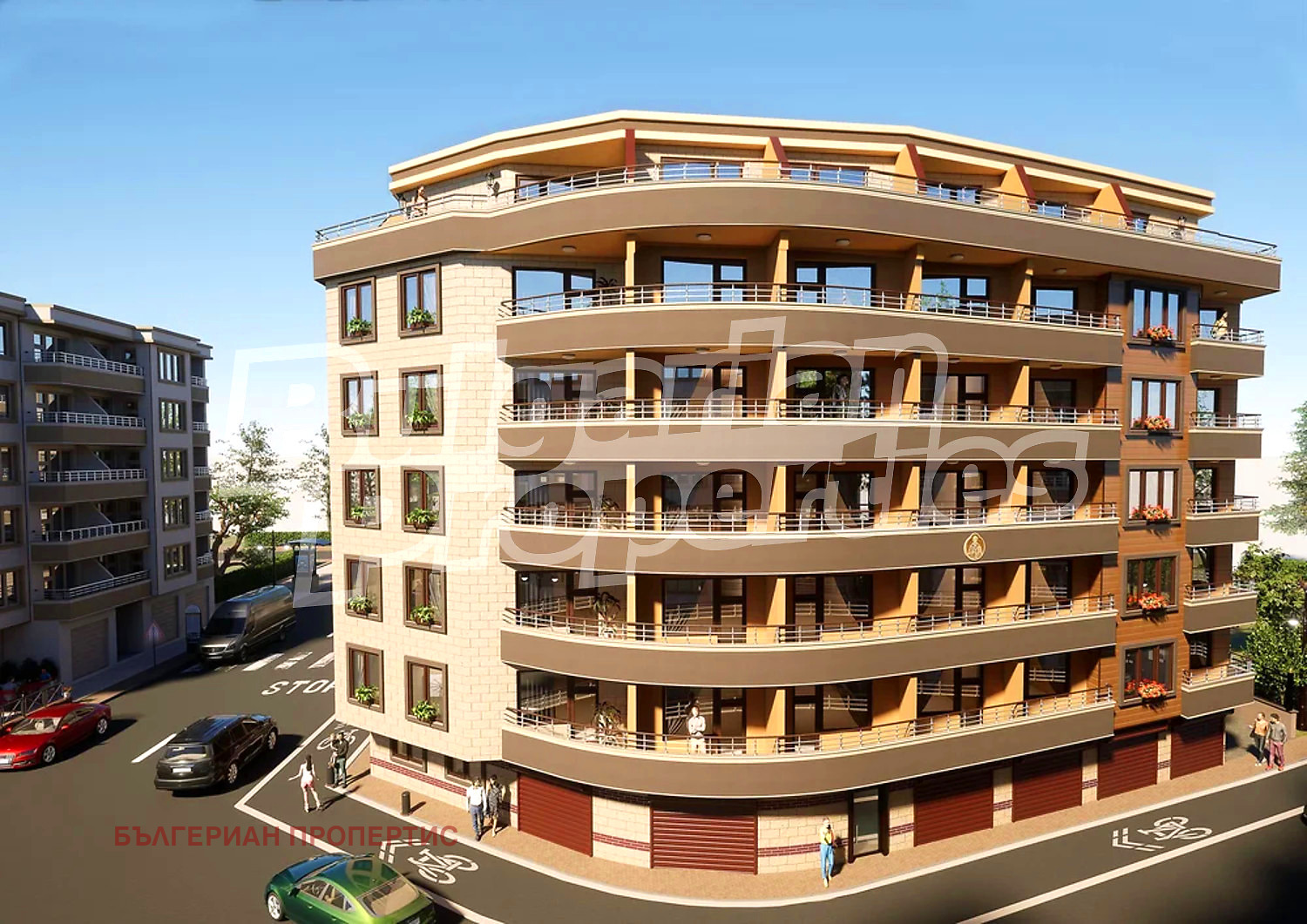 Продава 3-СТАЕН, гр. Поморие, област Бургас, снимка 16 - Апартаменти - 56120171