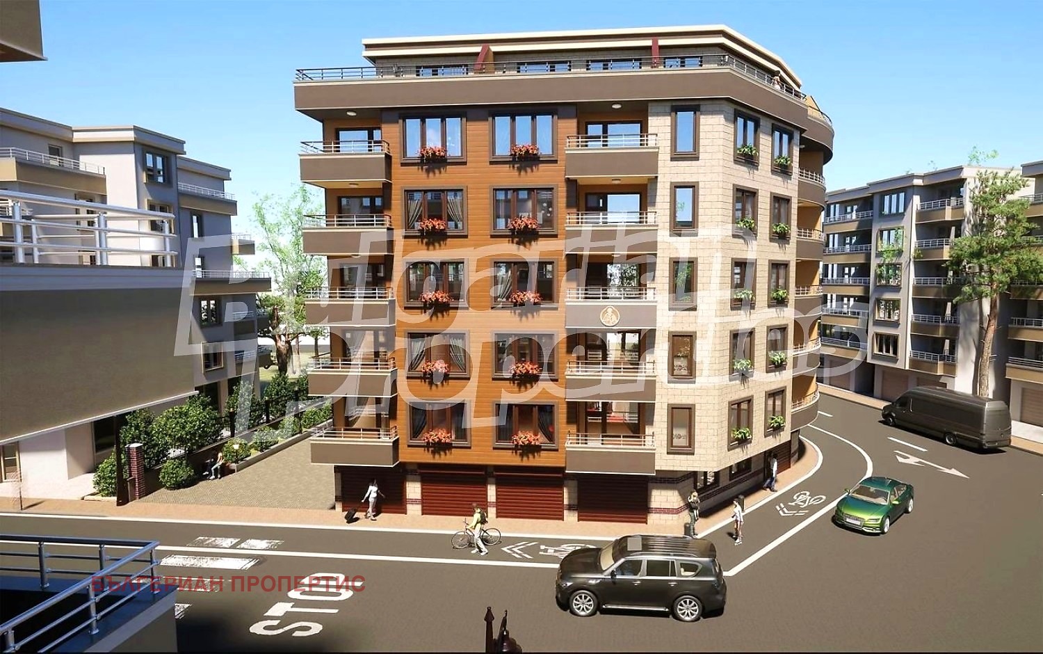 Продава 3-СТАЕН, гр. Поморие, област Бургас, снимка 14 - Апартаменти - 56120171