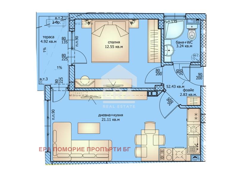 Продава 2-СТАЕН | Imot.bg — изображение 1