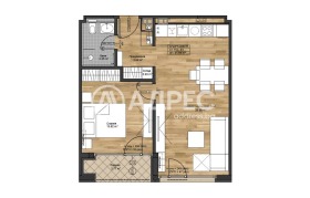 1 bedroom Boyana, Sofia 3