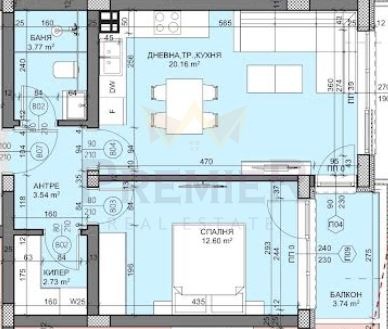 Продава 2-СТАЕН, гр. Варна, м-т Ален мак, снимка 2 - Апартаменти - 52847577