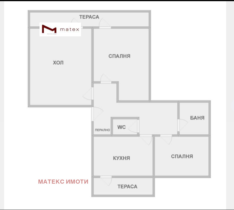 Продава 4-СТАЕН, гр. Варна, Младост 2, снимка 5 - Aпартаменти - 47482042