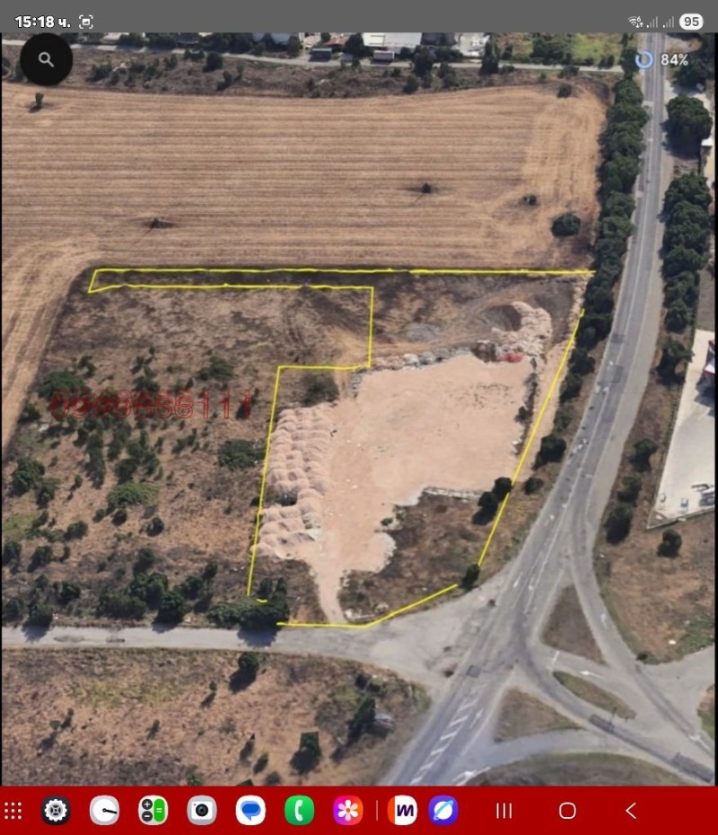 Продава  Парцел град Бургас , Промишлена зона - Север , 7995 кв.м | 27692081 - изображение [3]