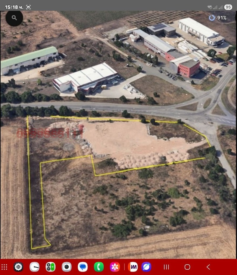 Продава  Парцел град Бургас , Промишлена зона - Север , 7995 кв.м | 27692081 - изображение [4]