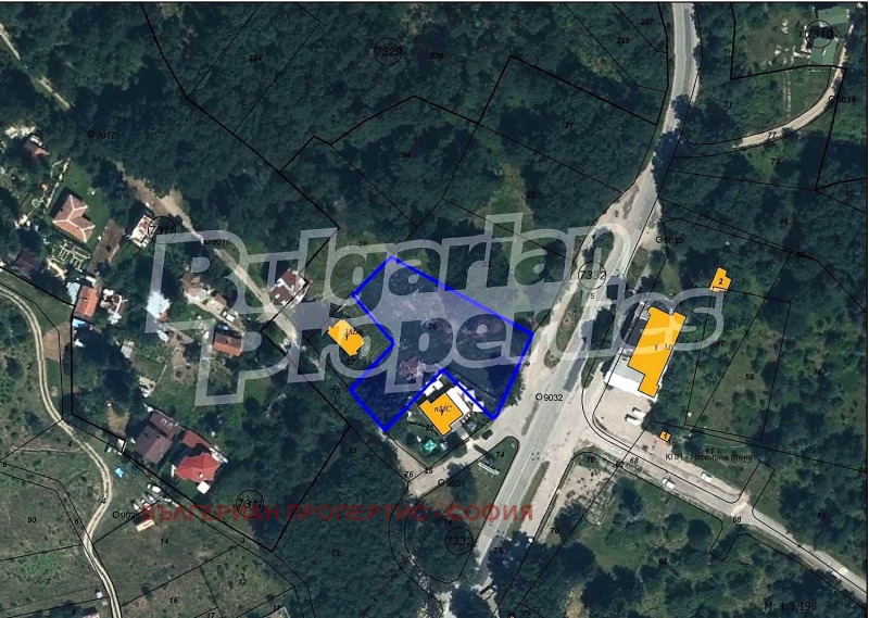 À venda  Trama Sofia , m-t iaz. Iskar , 2048 m² | 13763475