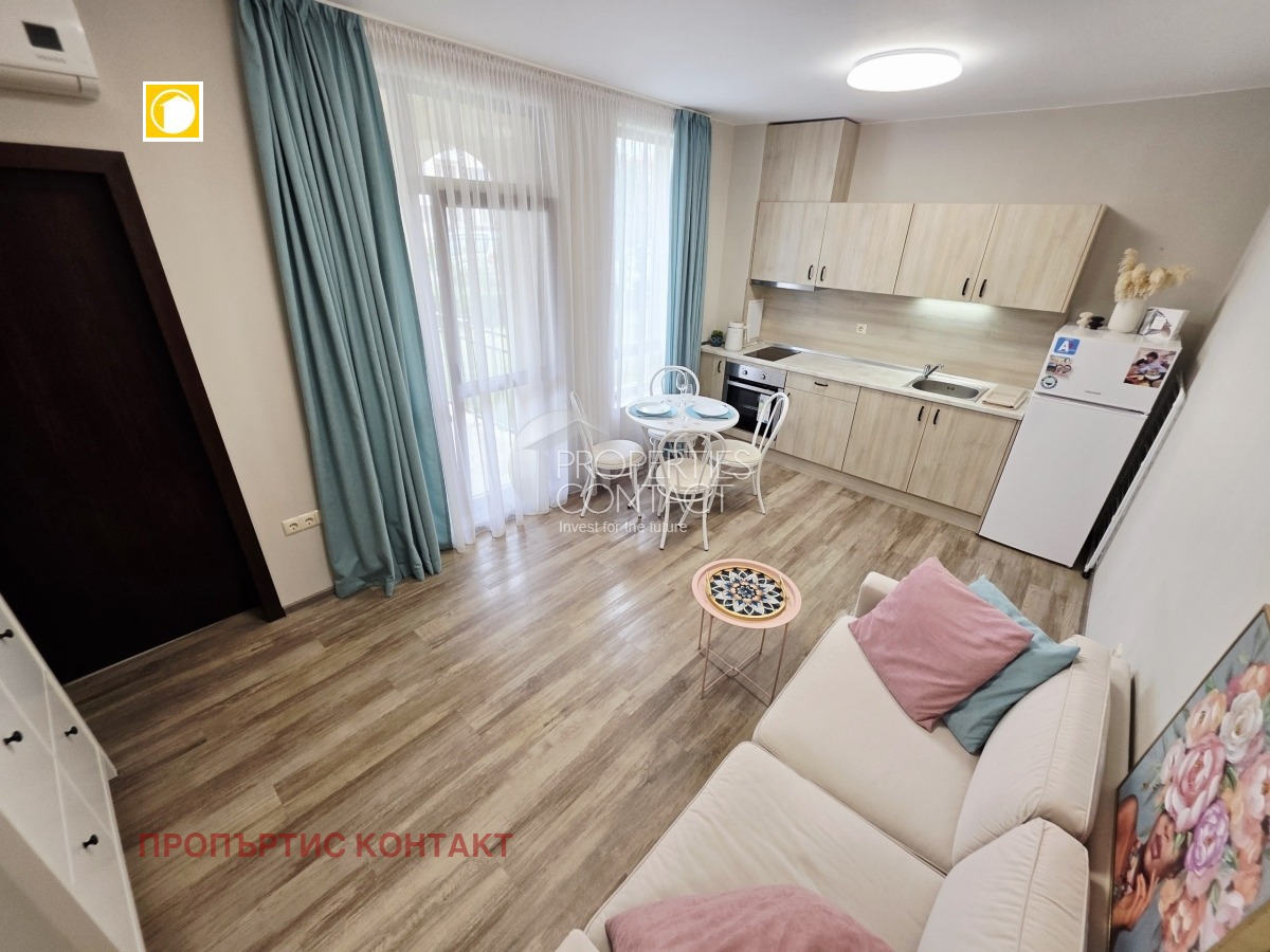 Продава 2-СТАЕН, гр. Свети Влас, област Бургас, снимка 3 - Апартаменти - 55995892