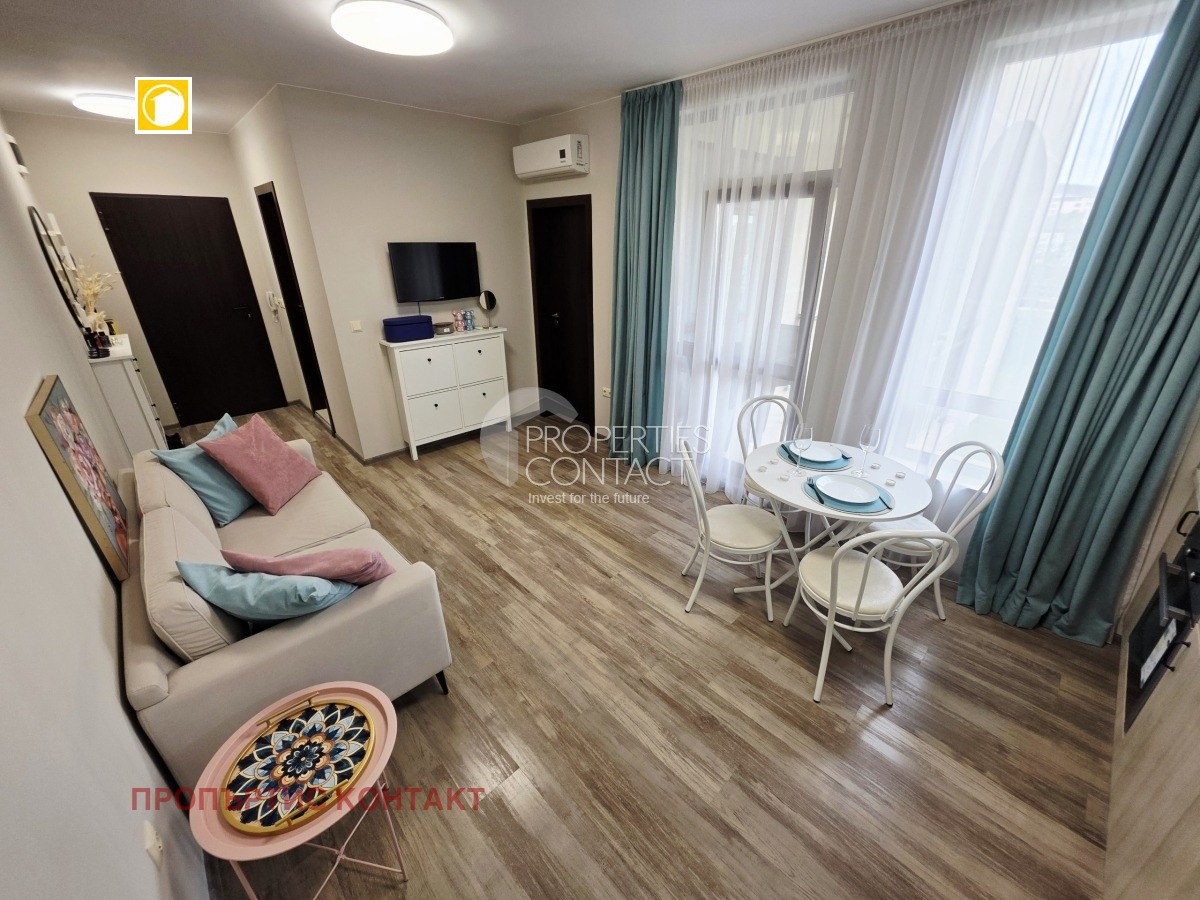 Продава 2-СТАЕН, гр. Свети Влас, област Бургас, снимка 10 - Апартаменти - 55995892