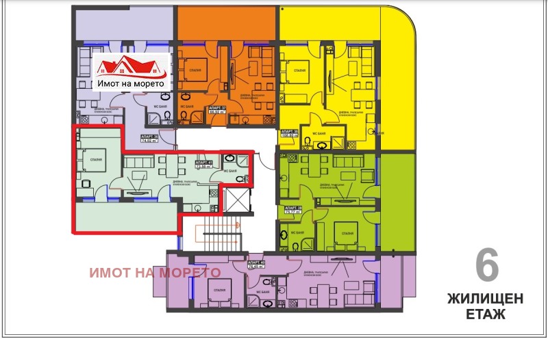 Продава 2-СТАЕН, гр. Бургас, Братя Миладинови, снимка 7 - Aпартаменти - 48291599