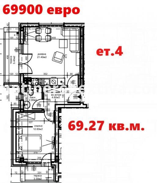 Продава 2-СТАЕН, гр. Пловдив, Христо Смирненски, снимка 7 - Aпартаменти - 49370981