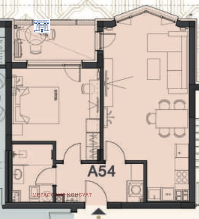 Продава  2-стаен град София , Манастирски ливади , 75 кв.м | 20296761 - изображение [11]