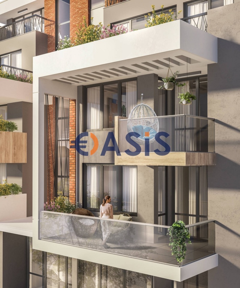 Продава 3-СТАЕН, гр. Несебър, област Бургас, снимка 6 - Апартаменти - 53289816