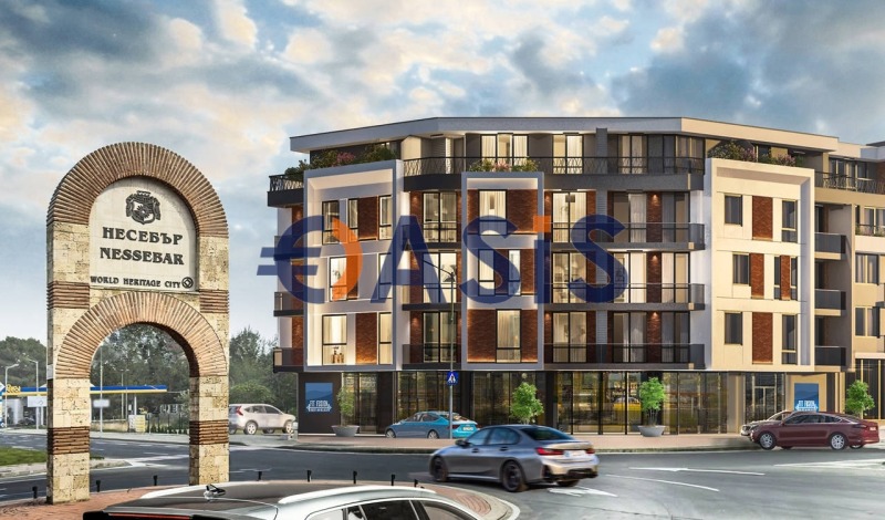 Продава 3-СТАЕН, гр. Несебър, област Бургас, снимка 2 - Апартаменти - 53289816