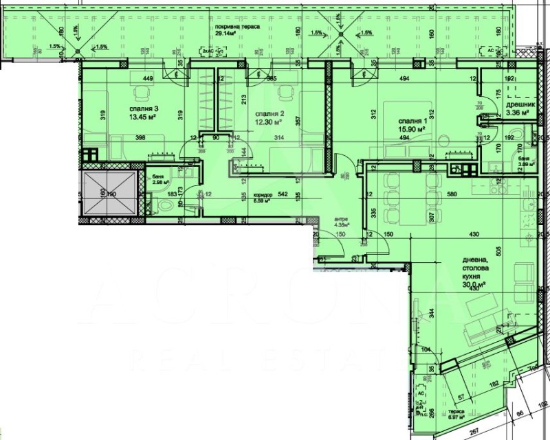Продава 4-СТАЕН, гр. Пловдив, Христо Смирненски, снимка 11 - Апартаменти - 53086543