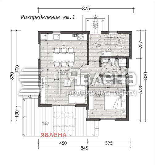 Продава КЪЩА, гр. Костинброд, област София област, снимка 4 - Къщи - 53001573
