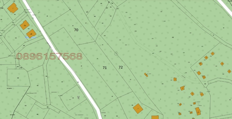À vendre  Parcelle région Plovdiv , hija Zdravets , 2955 m² | 68712966 - image [2]