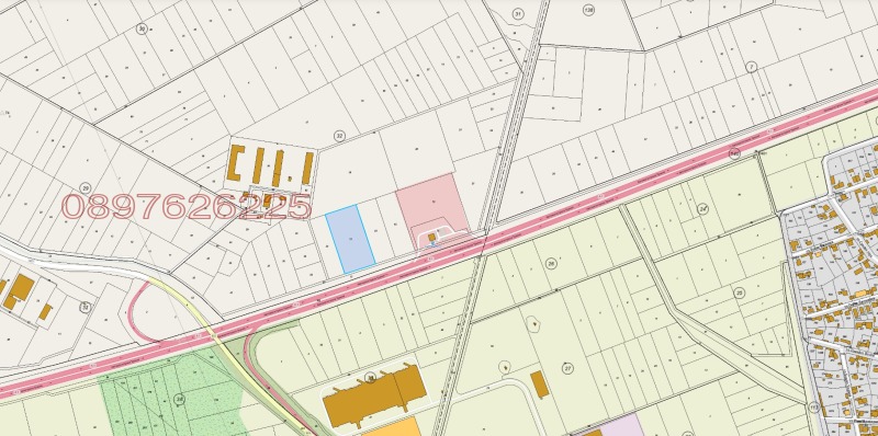 Продава ПАРЦЕЛ, с. Бенковски, област Пловдив, снимка 2 - Парцели - 53019563