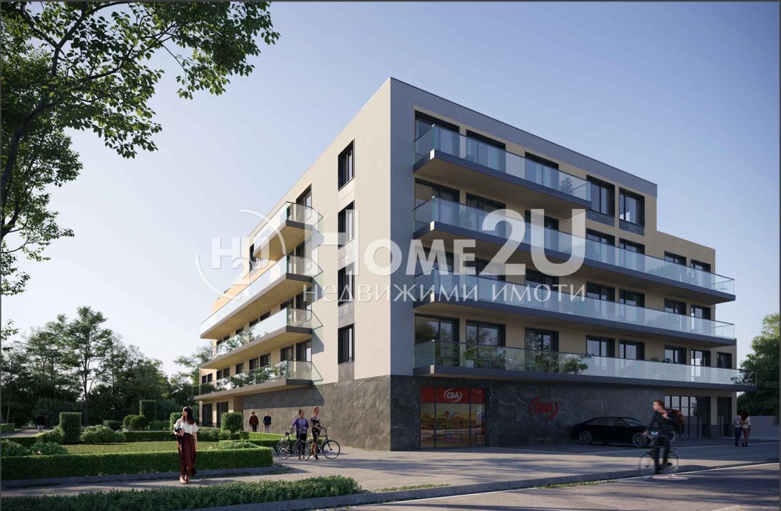 Продава 2-СТАЕН, с. Нови хан, област София област, снимка 2 - Апартаменти - 54532577