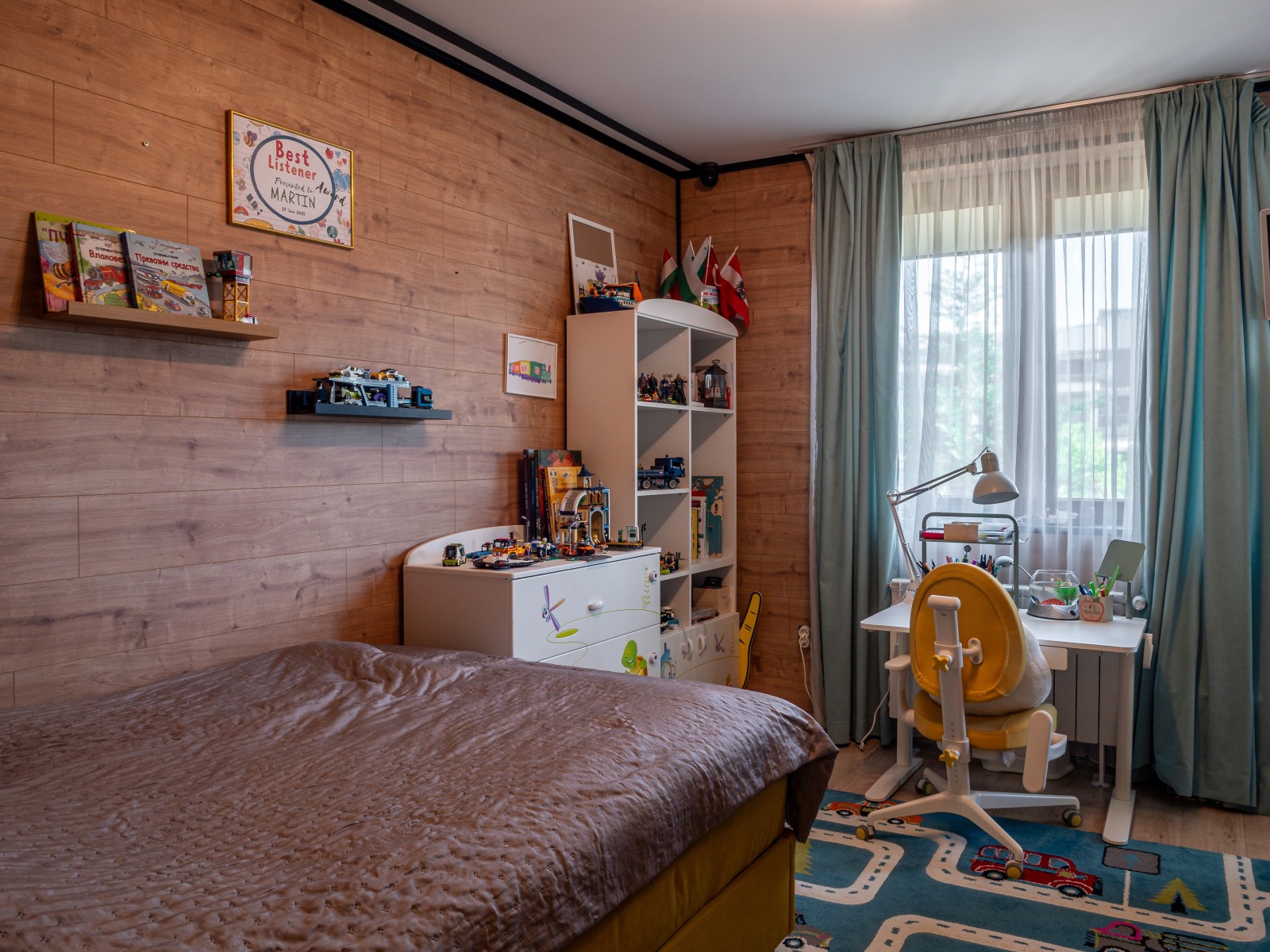 Продава 4-СТАЕН, гр. София, Манастирски ливади, снимка 12 - Апартаменти - 55017076