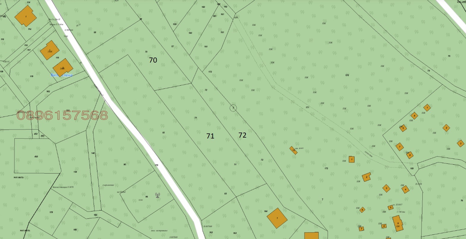 Продава ПАРЦЕЛ, хижа Здравец, област Пловдив, снимка 2 - Парцели - 54196023