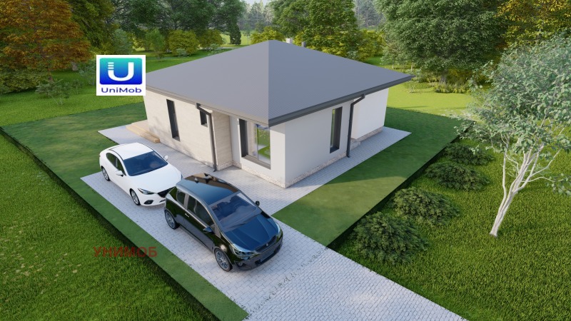 Продава КЪЩА в област София, гр. Божурище - 100 кв.м / 260 000 € » 508 515.80 лв., УНИМОБ