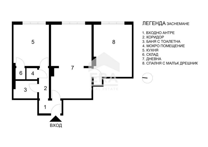 Продава 3-СТАЕН, гр. София, Оборище, снимка 10 - Aпартаменти - 49026011