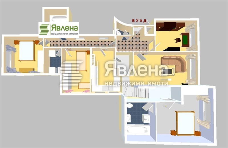 Eladó  3+ hálószoba Sofia , Doktorski pametnik , 250 négyzetméter | 89438826 - kép [5]