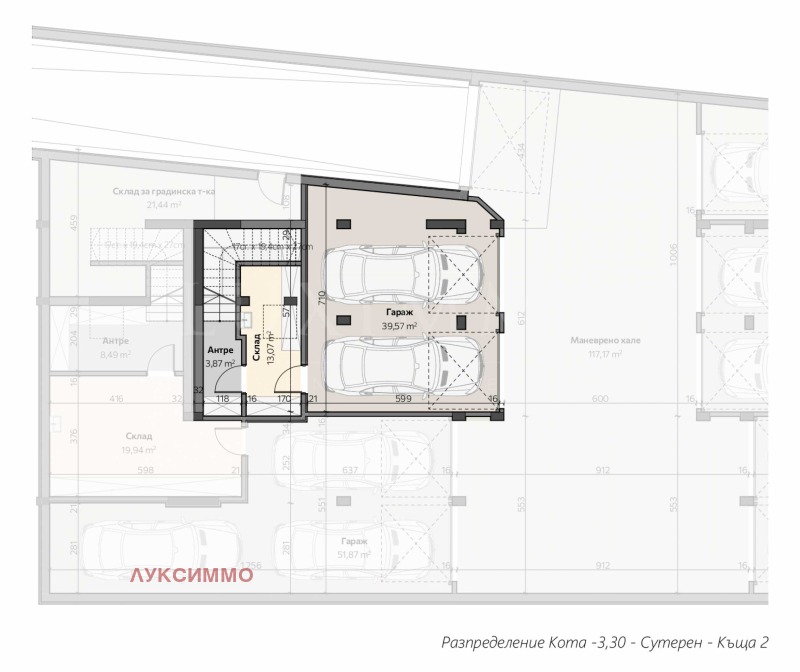 Na prodej  Dům Sofia , v.z.Malinova dolina , 340 m2 | 44840528 - obraz [13]