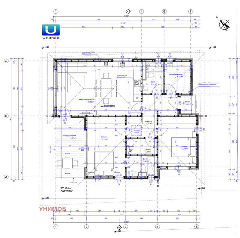 Продава КЪЩА, гр. Божурище, област София област, снимка 4 - Къщи - 52280977