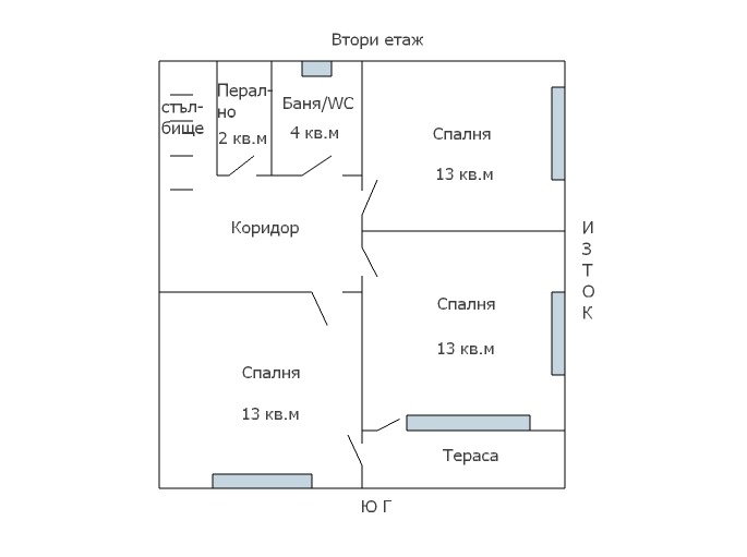 Продава КЪЩА, гр. Варна, м-т Манастирски рид, снимка 17 - Къщи - 53725335
