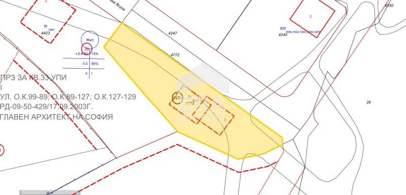 Satılık  Komplo Sofia , Boyana , 994 metrekare | 85363945 - görüntü [3]