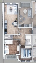 Продава 3-СТАЕН, град София, Зона Б-19 • 205405 € • 81656646 — Holmes.bg