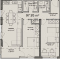 Продава  3-стаен град Варна , Владислав Варненчик 1 , 116 кв.м | 84325245 - изображение [2]