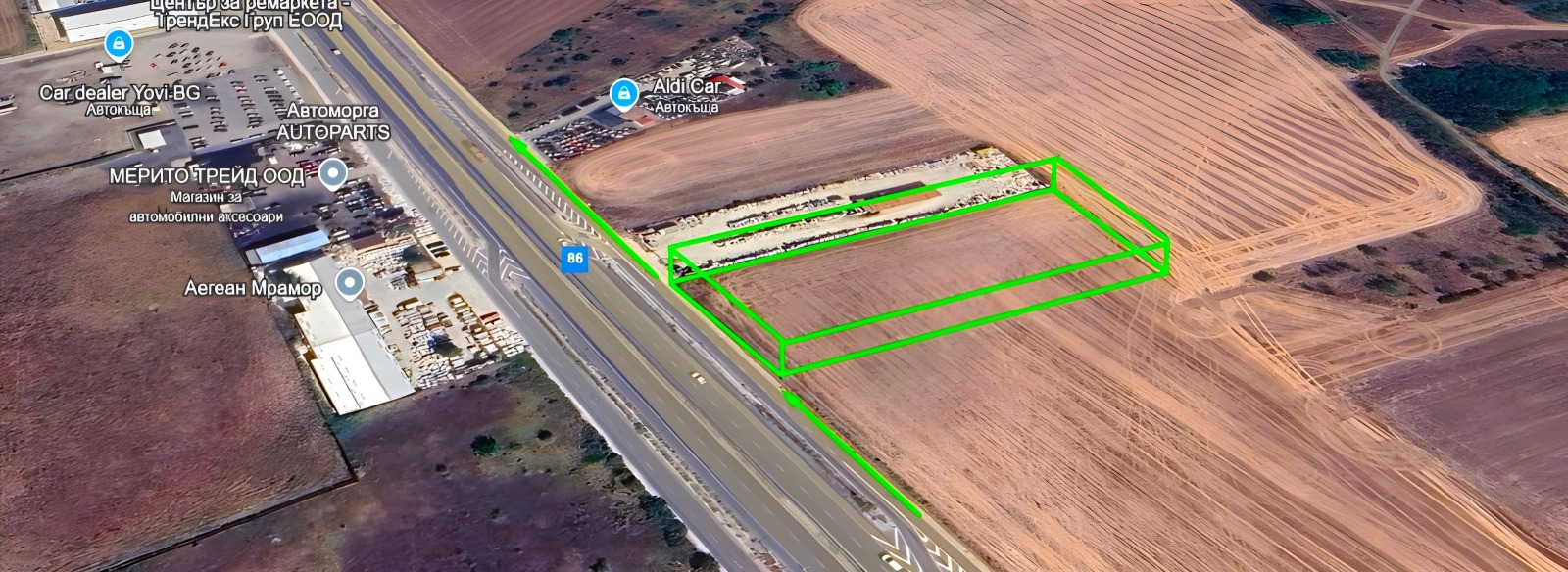 Продава ПАРЦЕЛ | Imot.bg — изображение 2