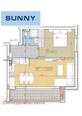 1 bedroom Pavlovo, Sofia 7