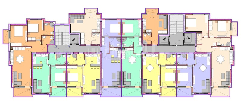 À venda  1 quarto Varna , Vladislav Varnentchik 1 , 63 m² | 69537194 - imagem [4]