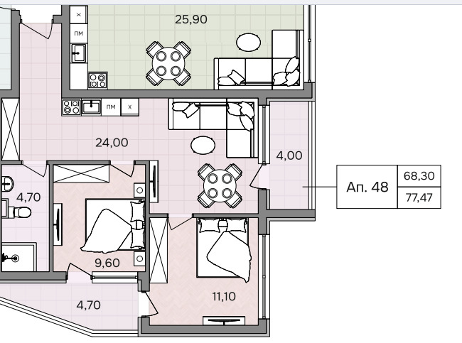 Продава 3-СТАЕН, гр. Варна, к.к. Чайка, снимка 4 - Aпартаменти - 49361115