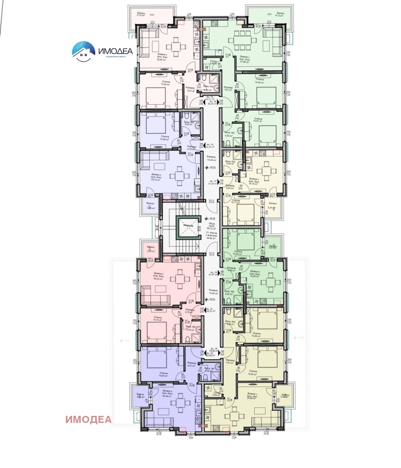 Продава 3-СТАЕН, гр. Велико Търново, Бузлуджа, снимка 2 - Апартаменти - 52691734