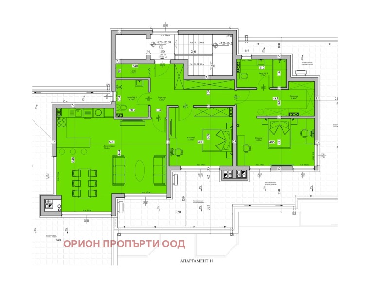 Продава 3-СТАЕН, гр. Варна, Изгрев, снимка 13 - Апартаменти - 53167680